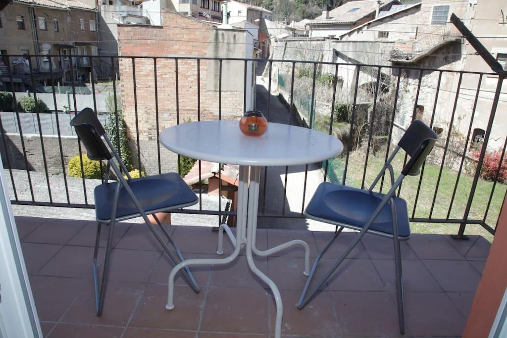 El Balco Del Bastareny Apartamento Renovado 6P Гвардиола-де-Берга Экстерьер фото