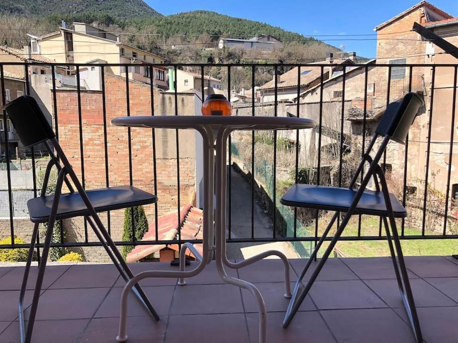 El Balco Del Bastareny Apartamento Renovado 6P Гвардиола-де-Берга Экстерьер фото